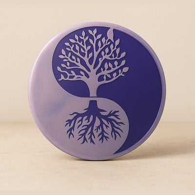 Arbre de vie rose & violet
