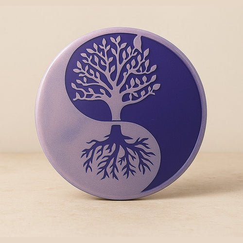 Arbre de vie rose & violet