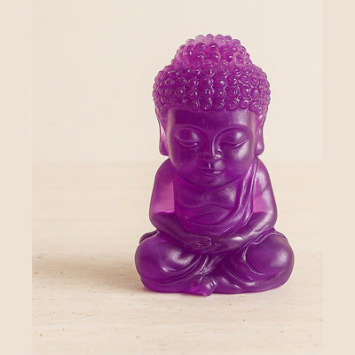 Bouddha violet