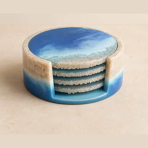 Sous-verres plage (ensemble)