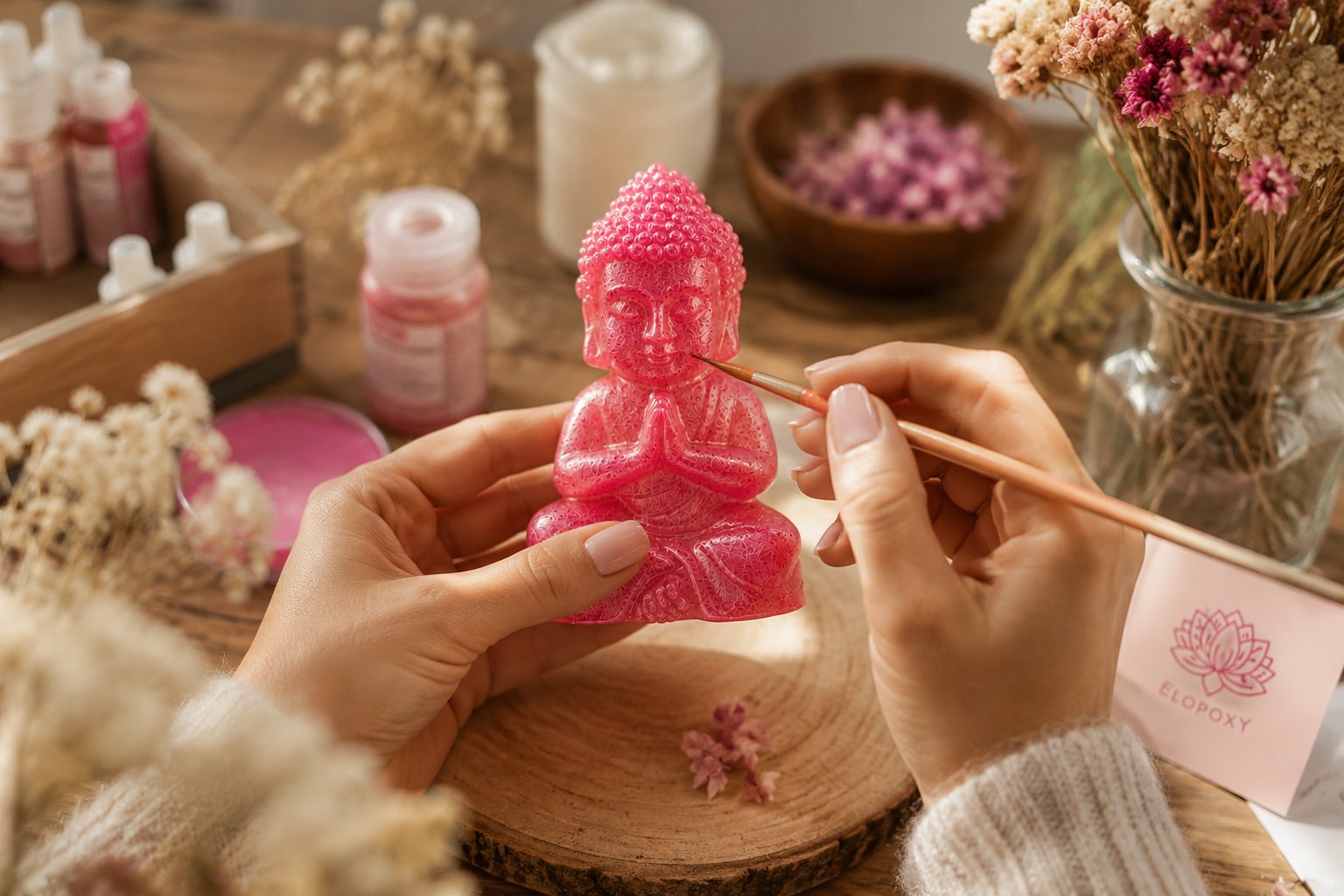 Atelier ELOPOXY - création artisanale en résine époxy